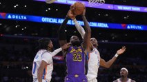 Résumé : Thunder @ Lakers