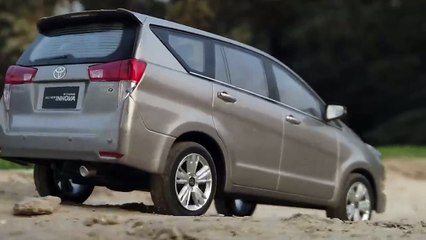 Offroading with TOYOTA INNOVA