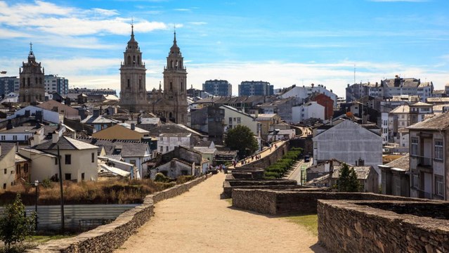 Viajes y escapadas. Lugo, la ciudad más antigua de toda Galicia