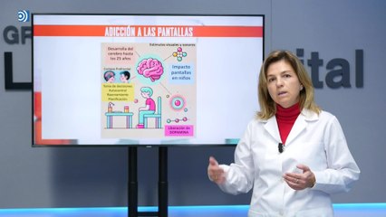 La adicción a pantallas: un riesgo invisible para el cerebro