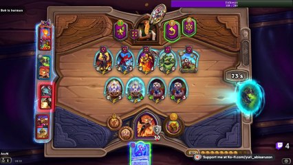 Rediffusion  20/11/2024 Relax Sur Hearthstone P1