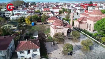 İznik’te tarihi mezarlıklar bakımsızlık nedeniyle harap durumda