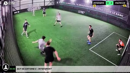 But de Antoine C - Intersport