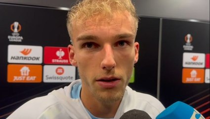 Lazio-Ludogorets, Isaksen: “Piede e stomaco, mi ha preso ovunque. L'arbitro però...” - VIDEO