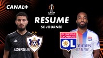 Le résumé de Qarabag / Lyon - Ligue Europa 2024-25 (J5)