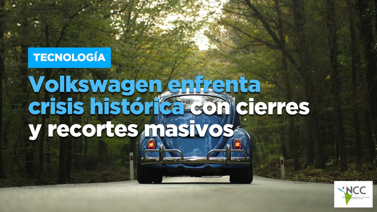 Volkswagen enfrenta crisis histórica con cierres y recortes masivos