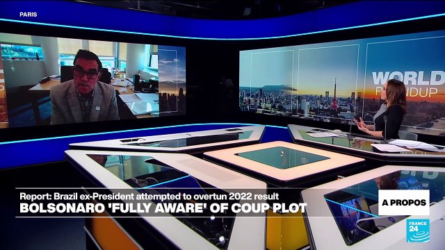 Report on 2022 coup plot in Brazil 'very methodical, detailed and loaded with evidence'