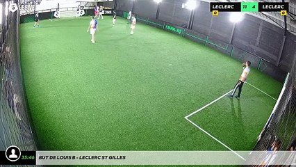 But de Louis B - Leclerc St Gilles