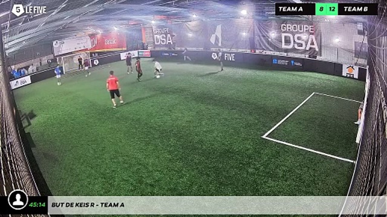 But de Keis R - Team A