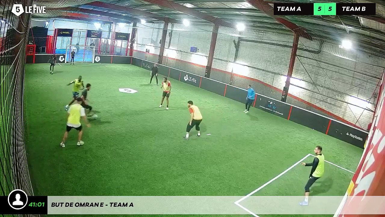 But de Omran E - Team A
