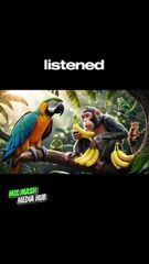 2 Greedy Monkey Learns a Life-Changing Lesson Must-Watch Jungle Story! 🐒