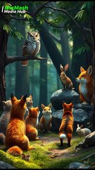 11 Curious Fox Learns a Big Lesson The Dangers of Ignoring Warnings 🦊💡