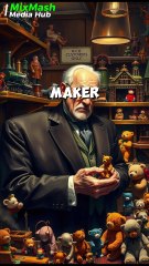 The Toymaker's Christmas How Sharing Changed His Heart! 🎁✨