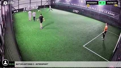 But de Antoine C - Intersport