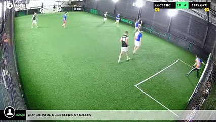 But de Paul G - Leclerc St Gilles