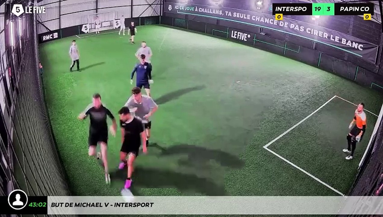 But de Michael V - Intersport