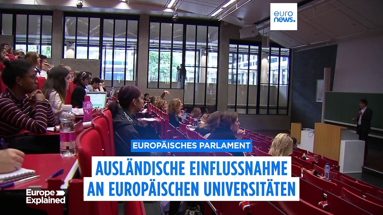 EU-Abgeordnete warnen vor ausländischer Einflussnahme an Europas Universitäten