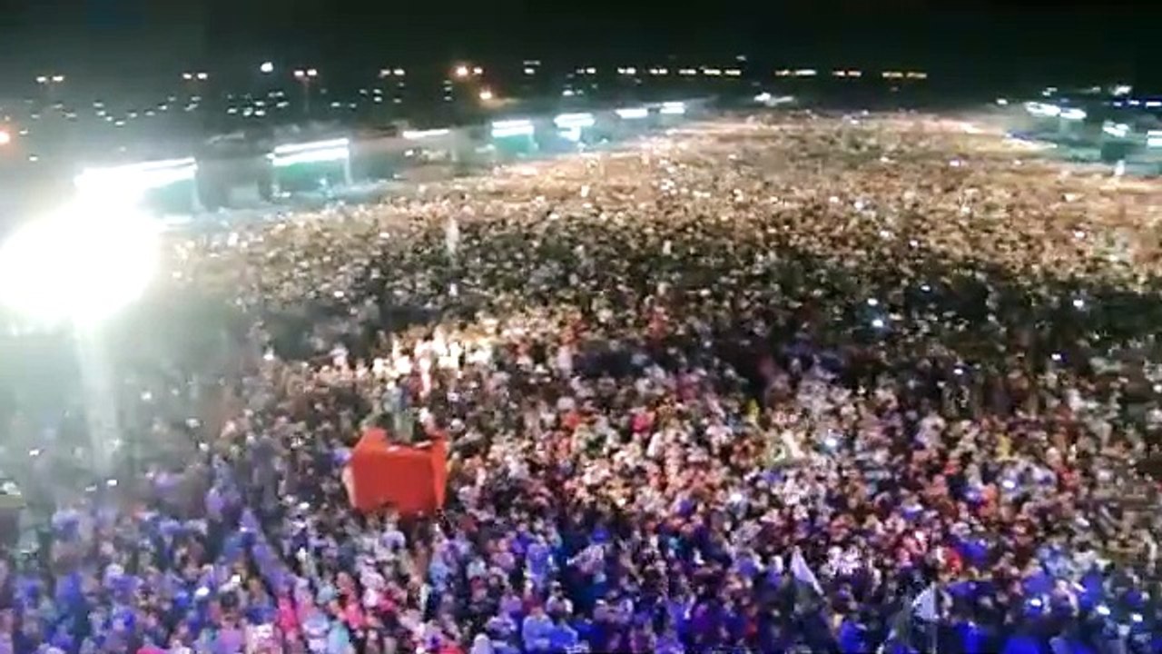 Chairman CCP Kamran Michael Sang a song Dil Dil Pakistan in Karachi Prayer Festival | CCP TV
