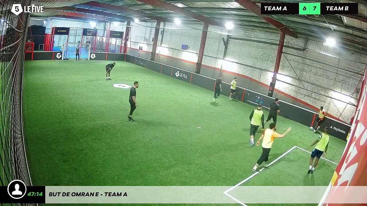 But de Omran E - Team A
