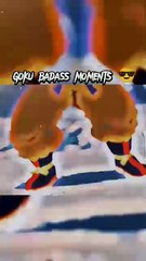 Goku attitude status viral shortvideo shot dbs dbz db