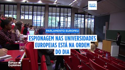 Espionagem nas universidades europeias: "Temos de estar vigilantes, mas não paranóicos"