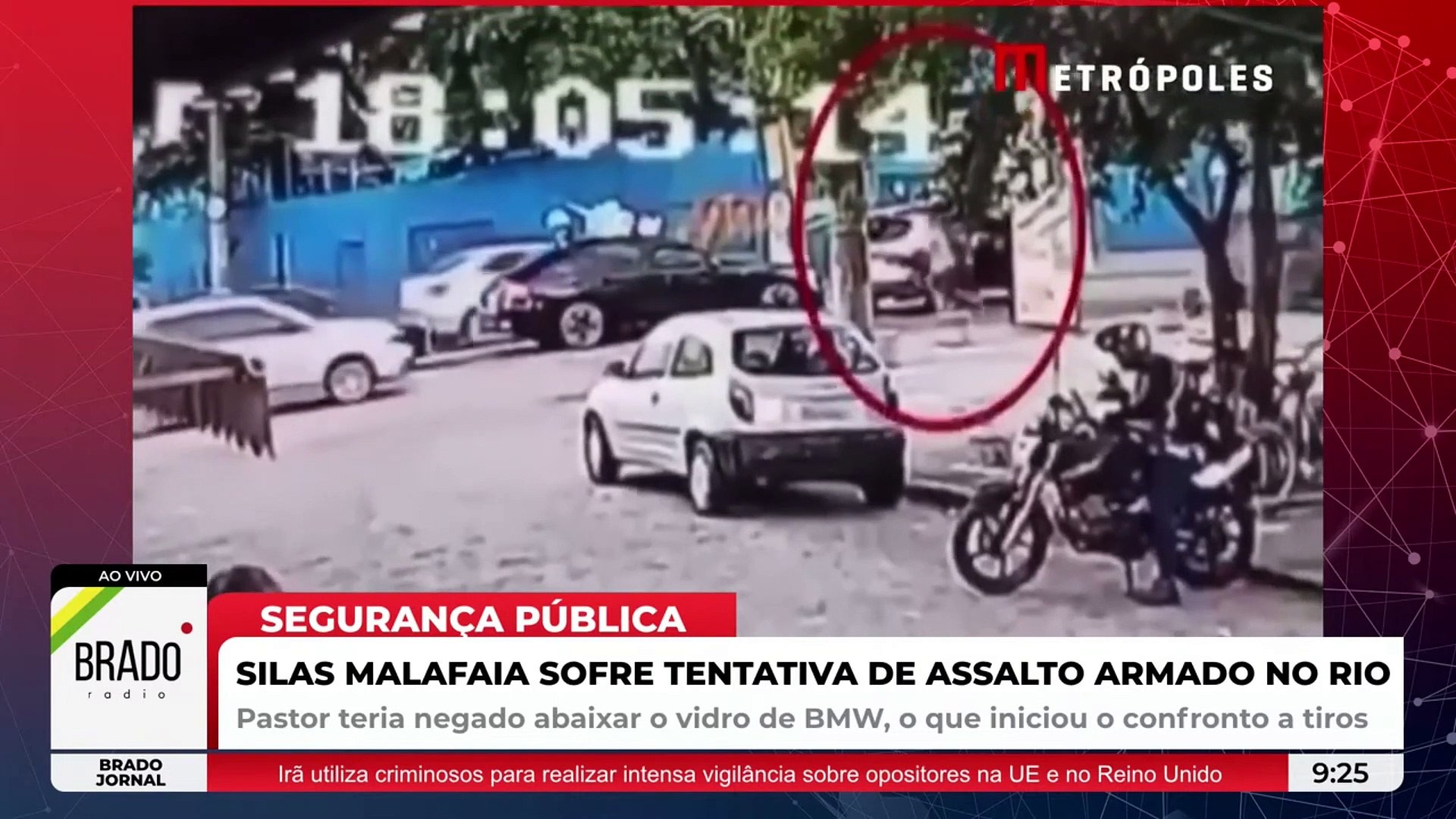 A IMPORTÂNCIA DO ARMAMENTO CIVIL: MALAFAIA É SALVO DE ASSALTO NO RIO GRAÇAS AOS SEUS SEGURANÇAS