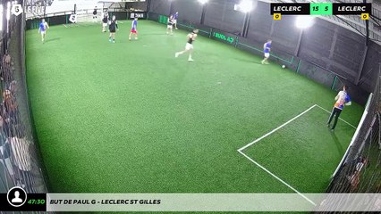 But de Paul G - Leclerc St Gilles