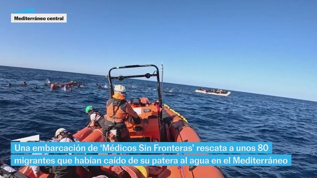 MSF rescata a 70 migrantes tras una agresión libia