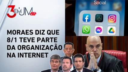 Piperno, Segré, Ghani e Trindade debatem sobre julgamento das redes sociais no STF