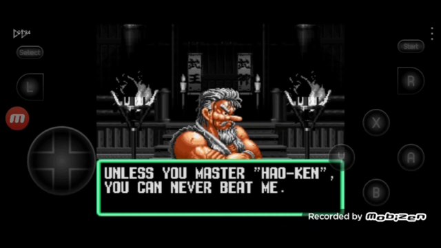 Art of Fighting Robert Garcia vs Mr. Karate Robert Garcia é derrotado por Mr. Karate