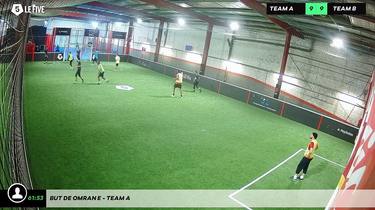 But de Omran E - Team A