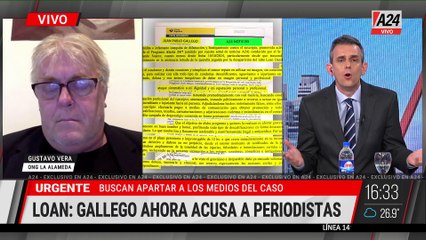 Gustavo Vera anuncia demanda y busca ser querellante en casos de trata