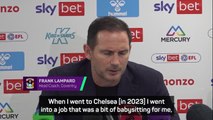 I was babysitting during my time at Chelsea - Lampard
