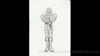 Soldier Pencil Sketch Video #521 (11-28-2024)