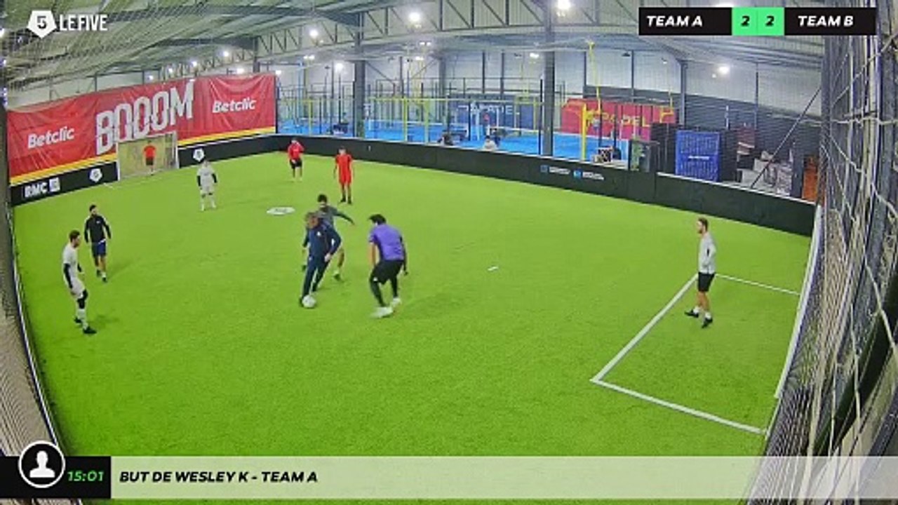But de Wesley K - Team A