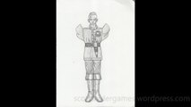 Soldier Pencil Sketch Video #522 (11-28-2024)