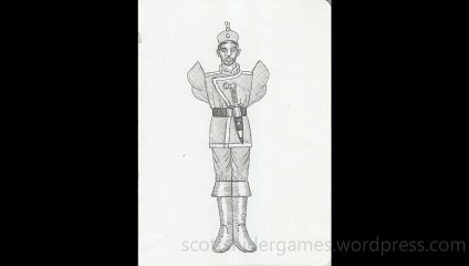 Soldier Pencil Sketch Video #523 (11-28-2024)