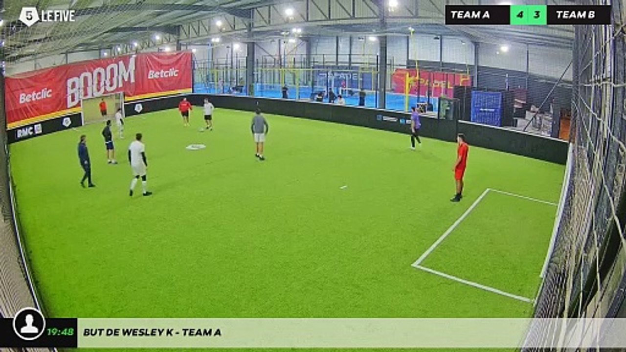 But de Wesley K - Team A