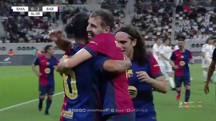 Ronaldinho'dan El Clasico'da nefis frikik