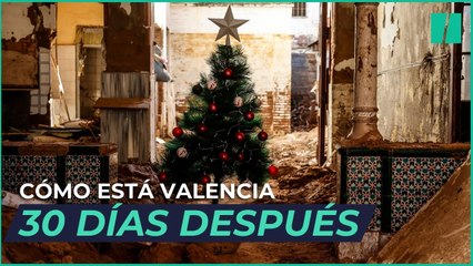 Valencia 30 días después del temporal