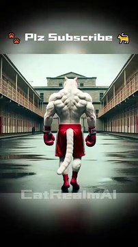 The cat trained to return for revenge and save the kittens #ai #cat #catlover #story #cutecat