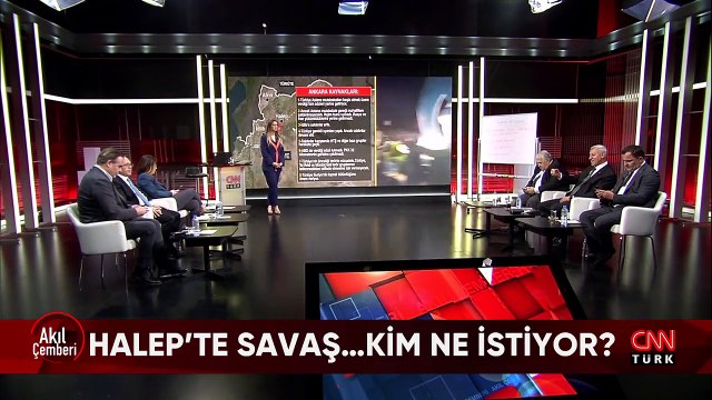 Halep'te savaş: Cephede ne oluyor? Esad ne diyor, muhalifler ne istiyor? Ankara Halep'te yaşananlara ne diyor? Akıl Çemberi'nde konuşuldu
