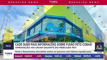 Cade quer mais informações sobre fusão entre Petz e Cobasi