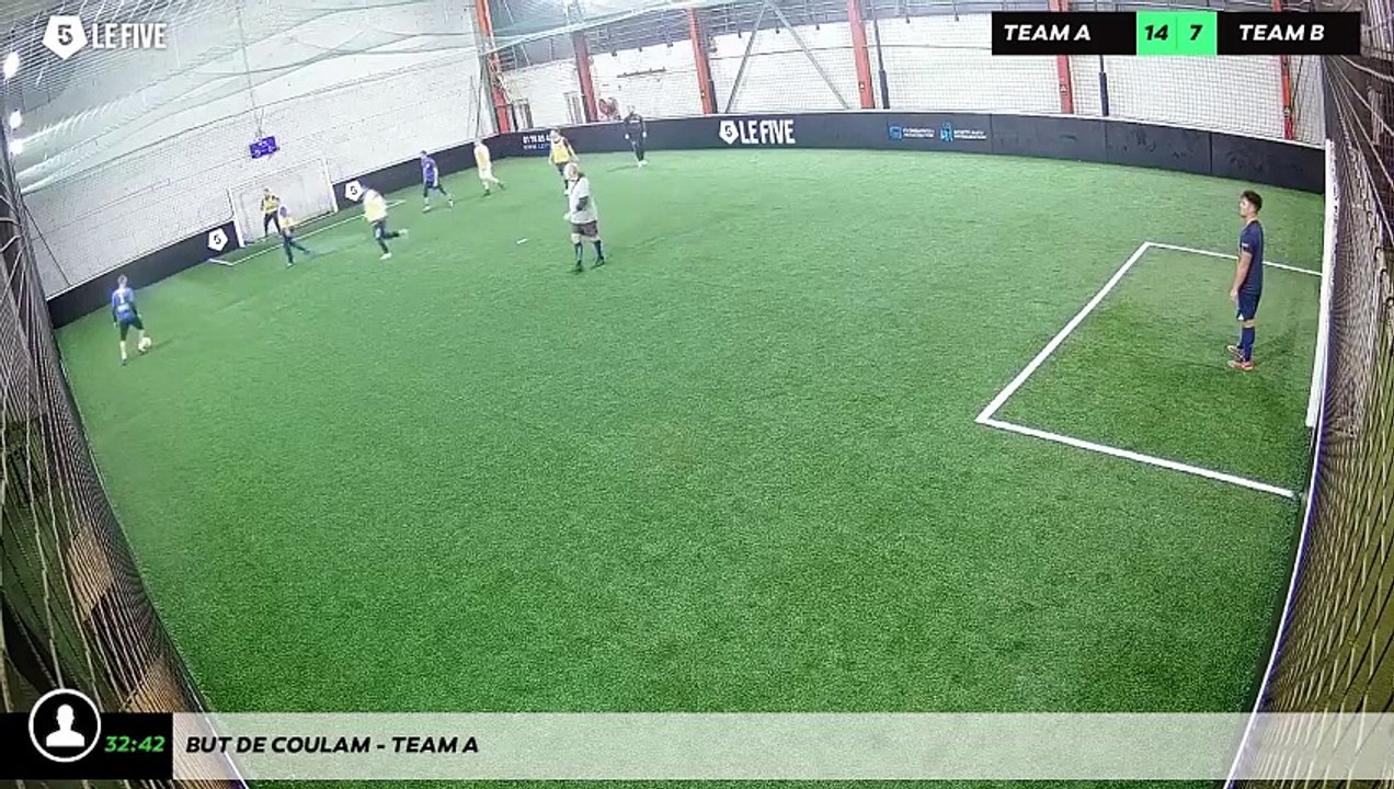 But de Coulam - Team A