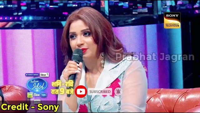 😨Shocking New Promo Indian idol S15😨_ Ranjini Sen Gupta New Shocking Song Promo Indian Idol S15 _