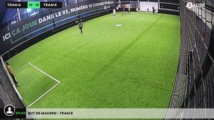 But de Macken - Team B