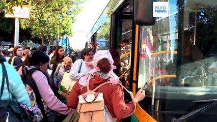 Valencia residents struggle with public transport issues one month after Storm DANA
