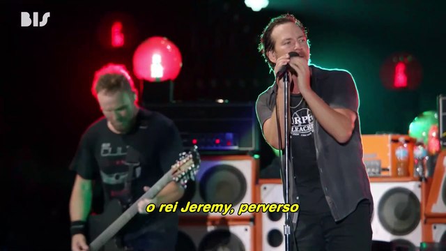 Pearl Jam - Jeremy - Let´s Play Two (portuguese subtitles)