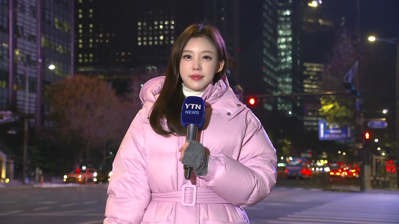 [출근길 YTN 날씨 11/29] 중부 올가을 가장 추운 아침, 현재 서울 -3℃.....