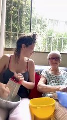 Zair Montes anuncia la muerte de su abuela